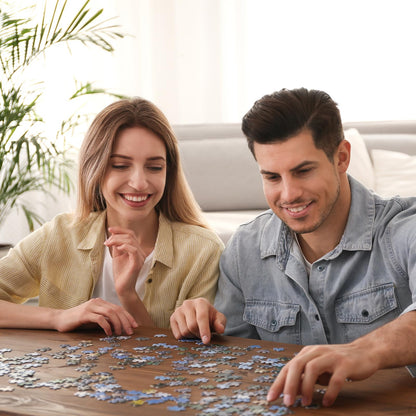 Rocorose 500 Pieces Puzzle for Adults, Countryside Landscape Puzzle Challenging Country Store Jigsaw Puzzles Holiday Party Gift Farm Home Decor Perfect for Game Nights 🍁 All In One Marketplace Canada
