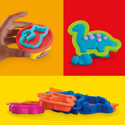 Play-Doh Party Favor Pack, Bulk 24 Pack of Modeling Compound with Cutters, Non-Candy Treat Bag Fillers, Giveaways & Prize Toys for Kids 3 Years & Up (Amazon Exclusive) Play-Doh