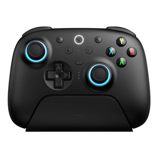 8BitDo Ultimate 2 Wireless Controller for Windows & Android, Gaming Controller with TMR Joysticks, Switchable Hall Effect/Tactile Triggers, RGB Fire Ring, 8Speed Wireless Tech, Black 🍁 All In One Marketplace Canada