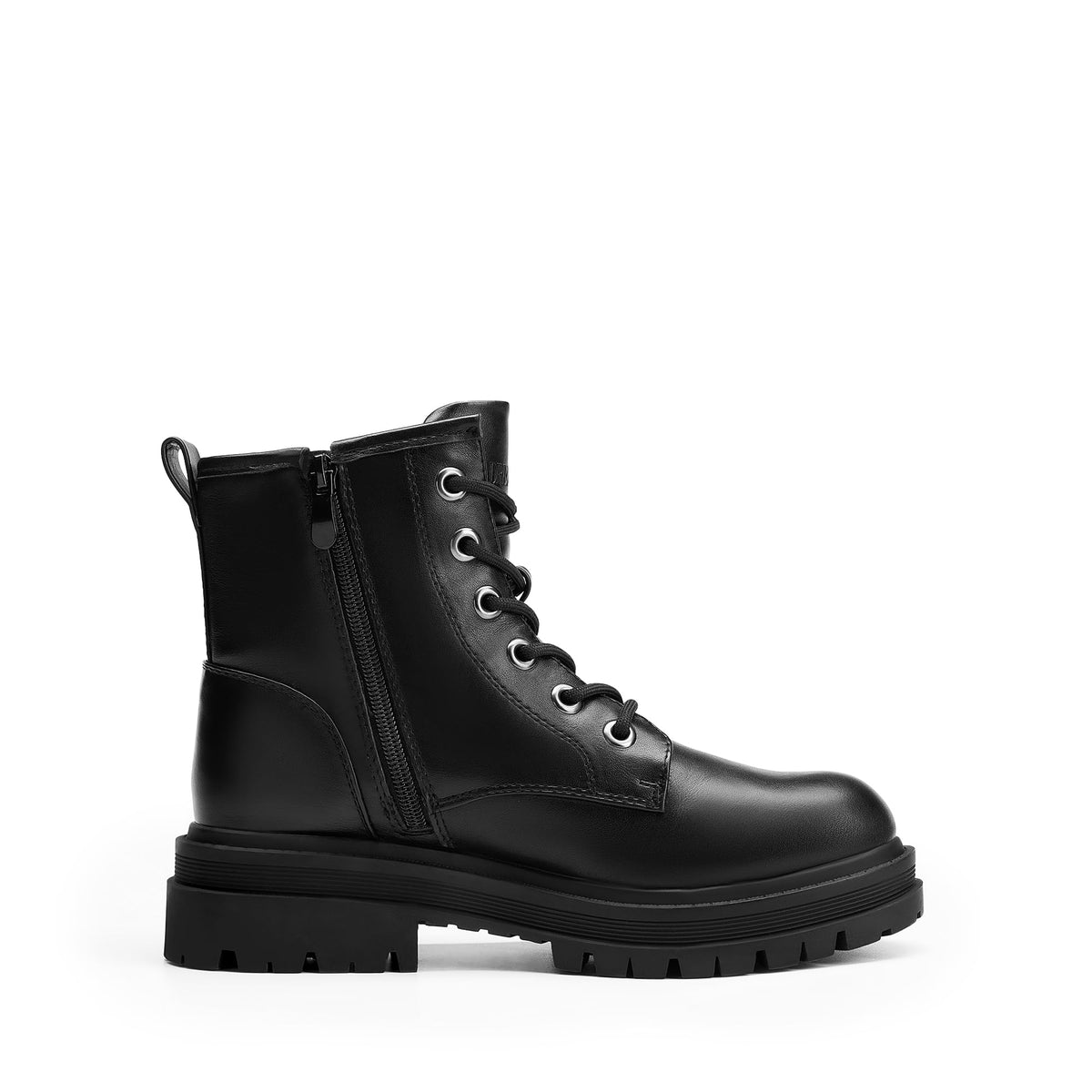 DREAM PAIRS Women's Combat Ankle Boots Fall Booties,Black,8.5 🍁 All In One Marketplace Canada