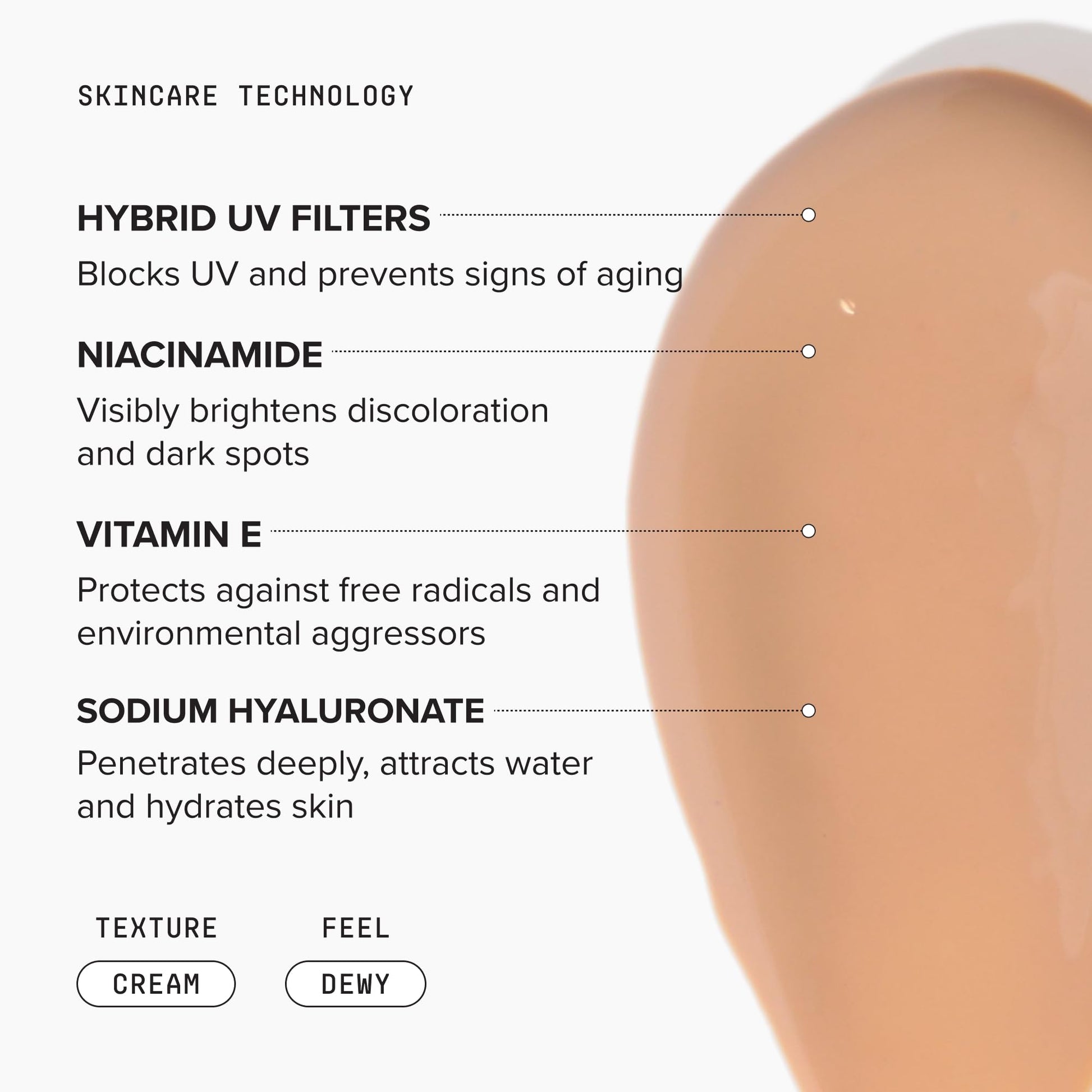 DRMTLGY Anti-Aging Tinted Moisturizer SPF 46 – Sheer Face Sunscreen & Lightweight Makeup with Broad Spectrum UV Protection – Hydrating Skin Care & Face Moisturizer – FSA HSA Eligible (1.7 oz) - Available at All In One Marketplace Canada