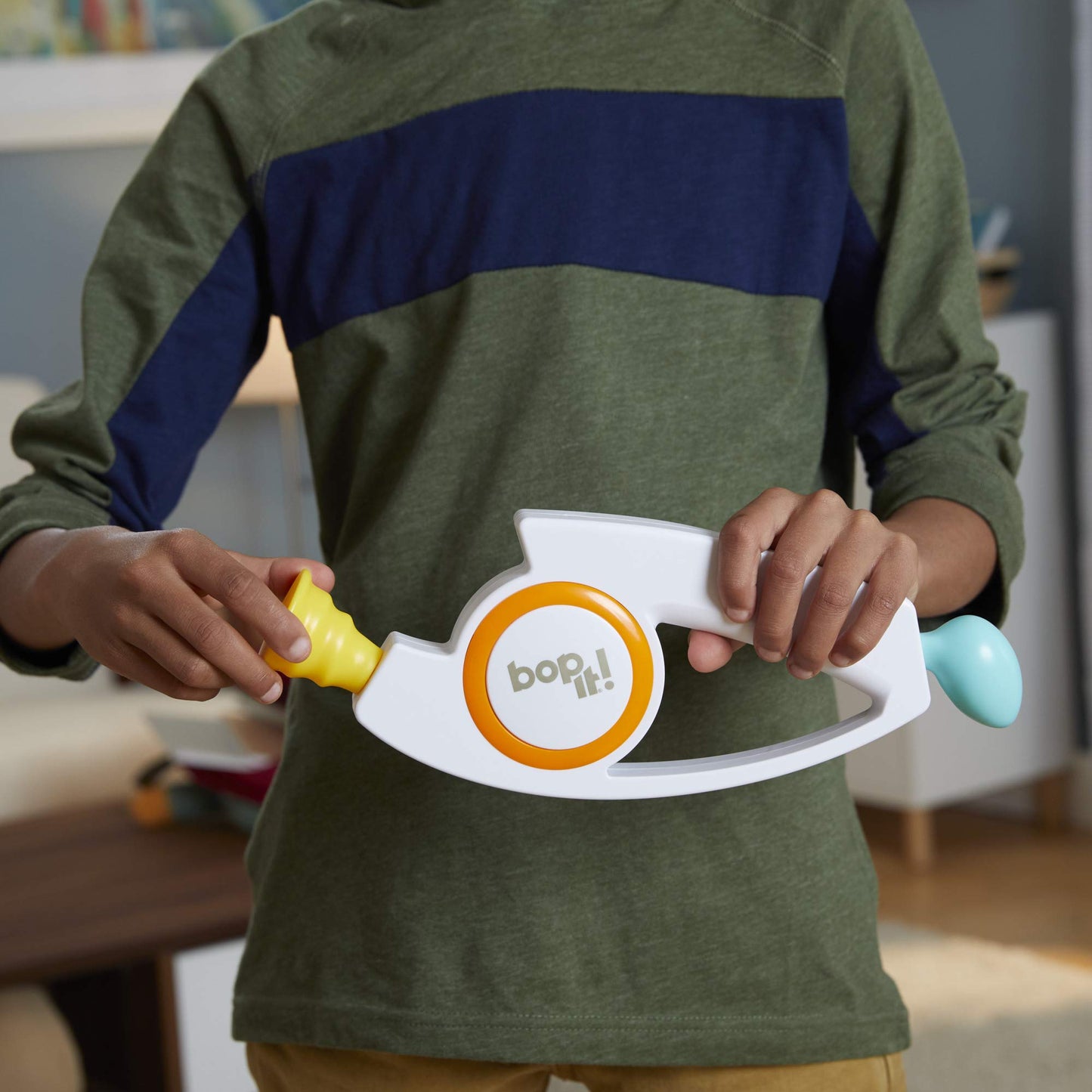 Hasbro Gaming Bop It! Electronic Game for Kids Ages 8 & Up Hasbro Gaming