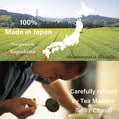 KIMIKURA Ceremonial Grade Organic Matcha from Kagoshima, Japan – 30g Tin