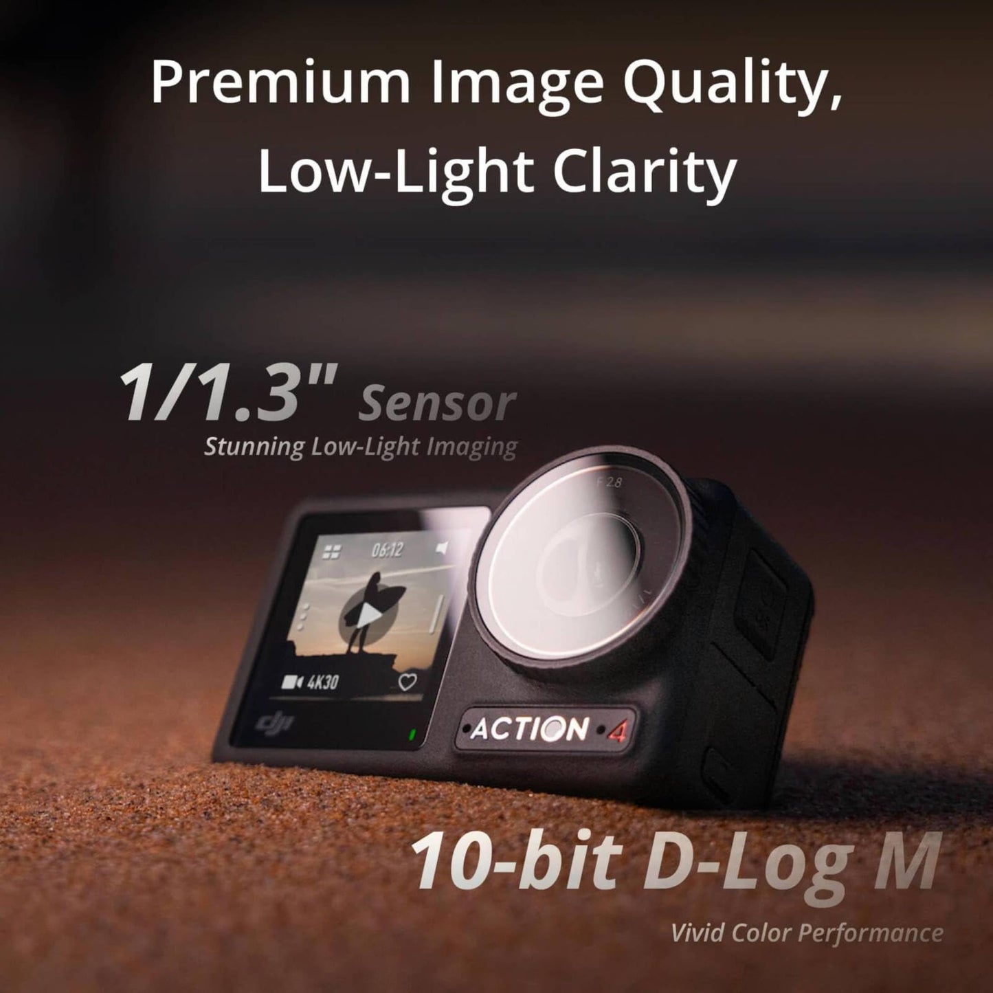 DJI Osmo Action 4 Standard Combo, 4K/120fps Action Camera 🍁 All In One Marketplace Canada