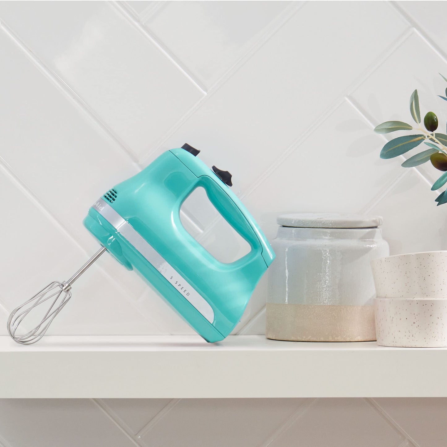 KitchenAid 5-Speed Ultra Power Hand Mixer, KHM512AQ KitchenAid