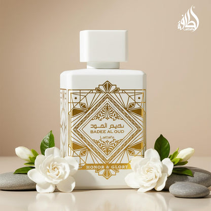 Lattafa Badee Al Oud Honor And Glory EDP Spray Unisex-3.4 oz Lattafa