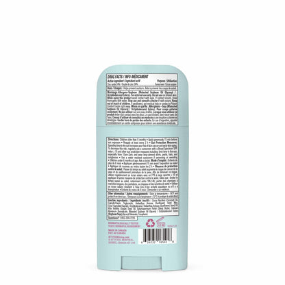 ATTITUDE Baby Mineral Sunscreen Stick SPF 50, Broad Spectrum Zinc Oxide, EWG Verified, Non-Nano, Mess-Free Stick for Face & Body, Lightweight Non-Greasy, Vegan, Unscented, 60 grams - Available at All In One Marketplace Canada