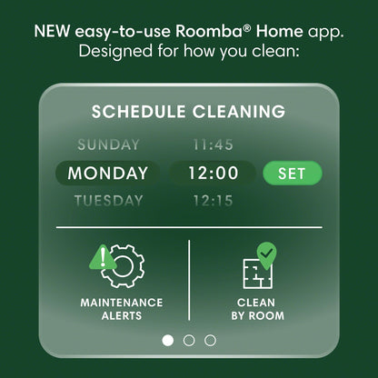 iRobot Roomba 105X Robot Vacuum & Mop Combo, AutoEmpty Dock, Self‑Emptying for Up to 75 Days, 70× Power‑Lifting Suction, Smart LiDAR Mapping, App & Voice Control, Ideal for Homes with Pets & Kids - Available at All In One Marketplace Canada