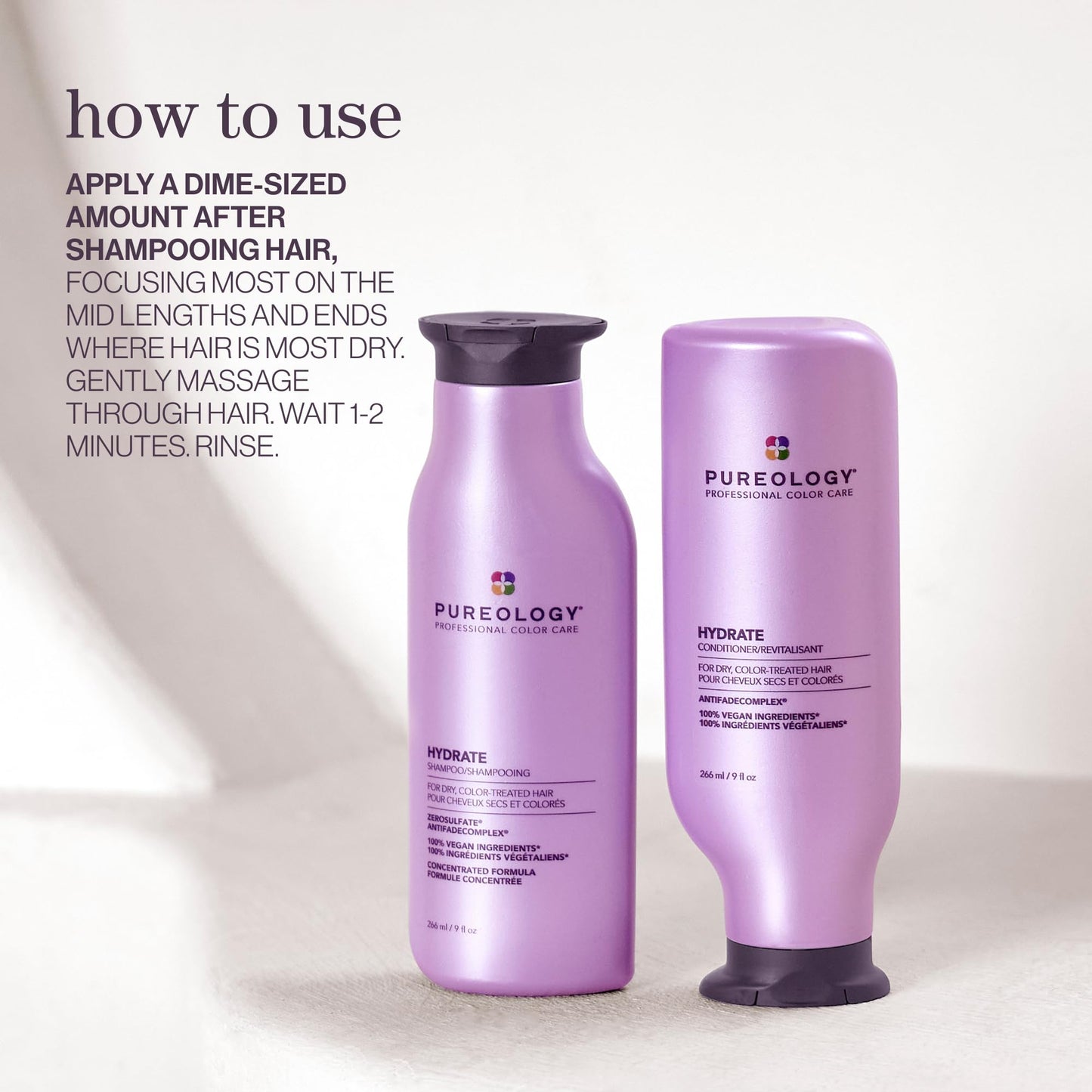 Pureology Hydrate Conditioner for Dry Hair, 1000mL Pureology