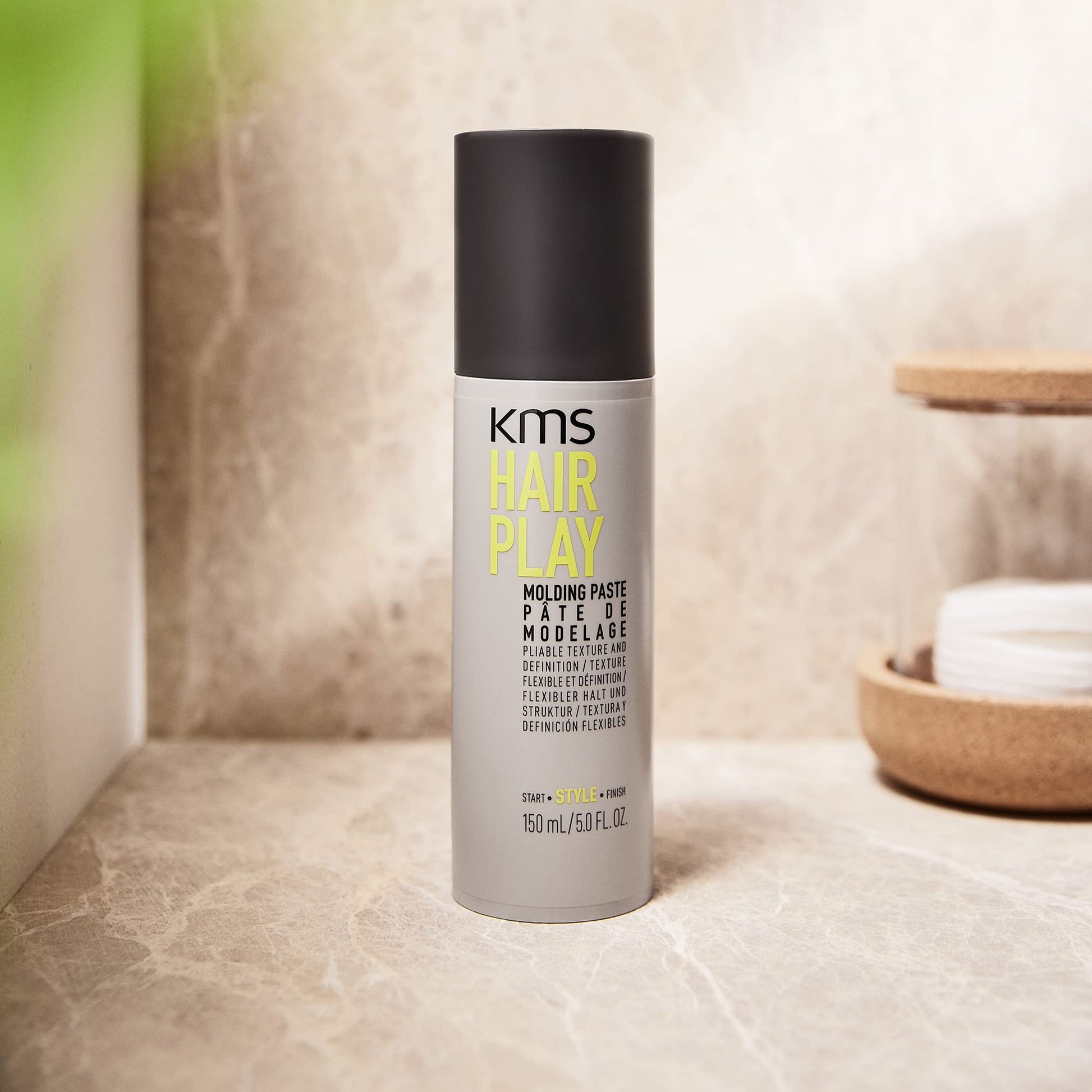 KMS HAIRPLAY Molding Paste, 5 Fl Oz - Available at All In One Marketplace Canada