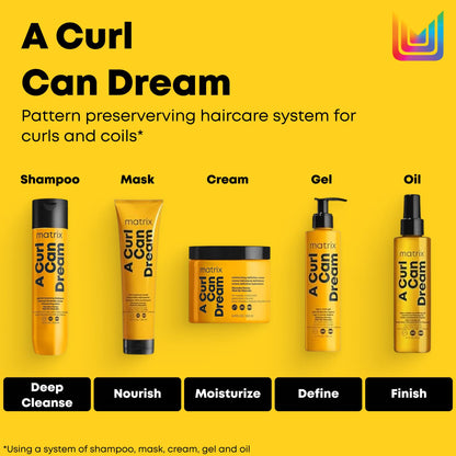 Matrix A Curl Can Dream Leave-In Cream, 500mL