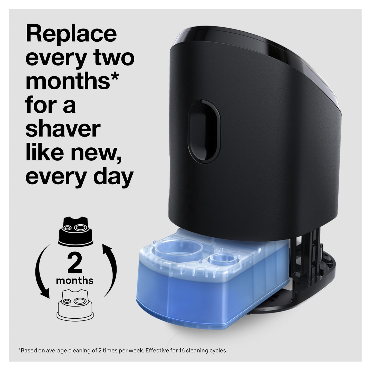 BRAUN CLEAN & CHANGE REFILL CCR 10 COUNTS SPECIAL PACK