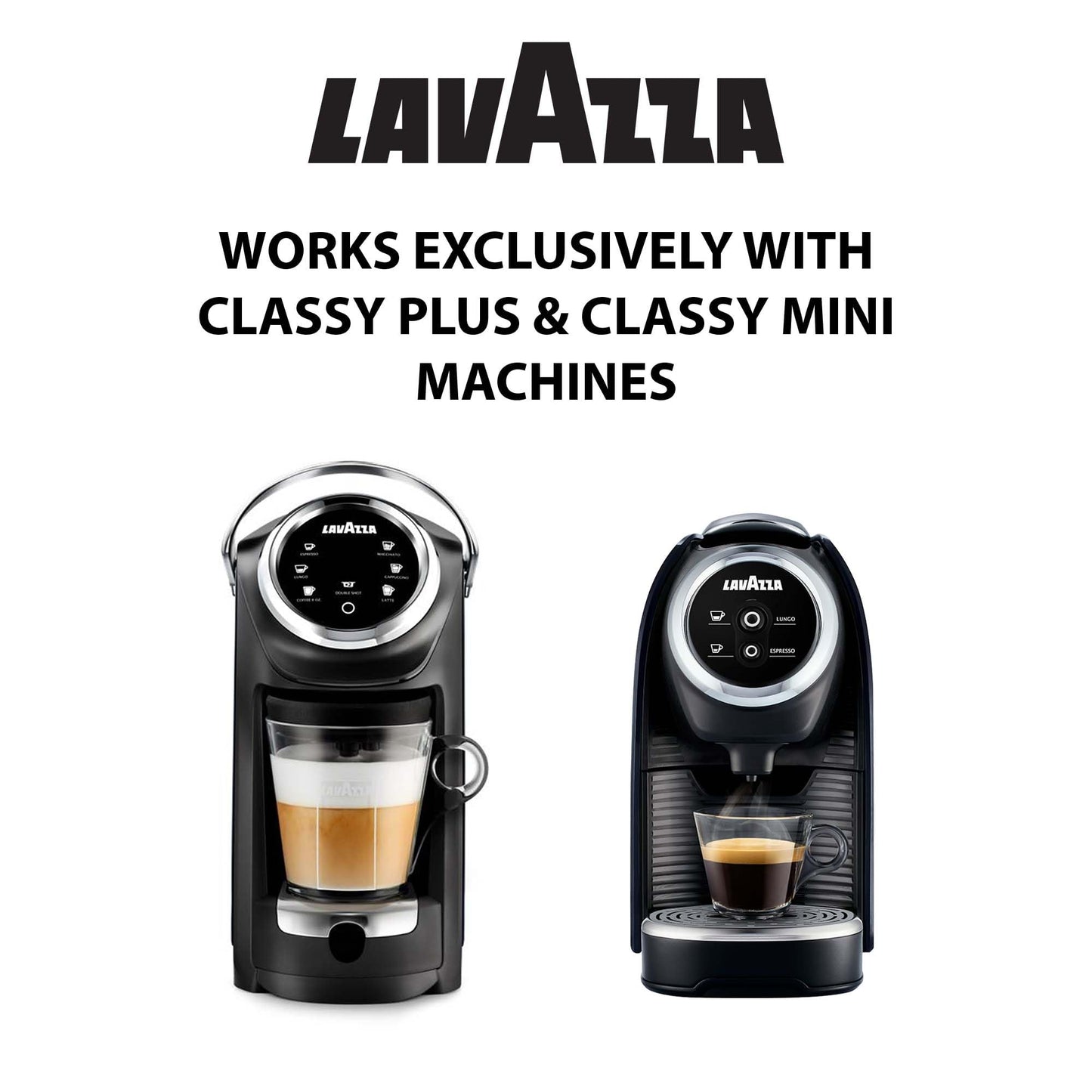 Lavazza Blue Single Espresso Top Class Coffee Capsules (Pack of 100) - Instant Coffee Pods for Lavazza Coffee Machines (Pack of 100) Lavazza