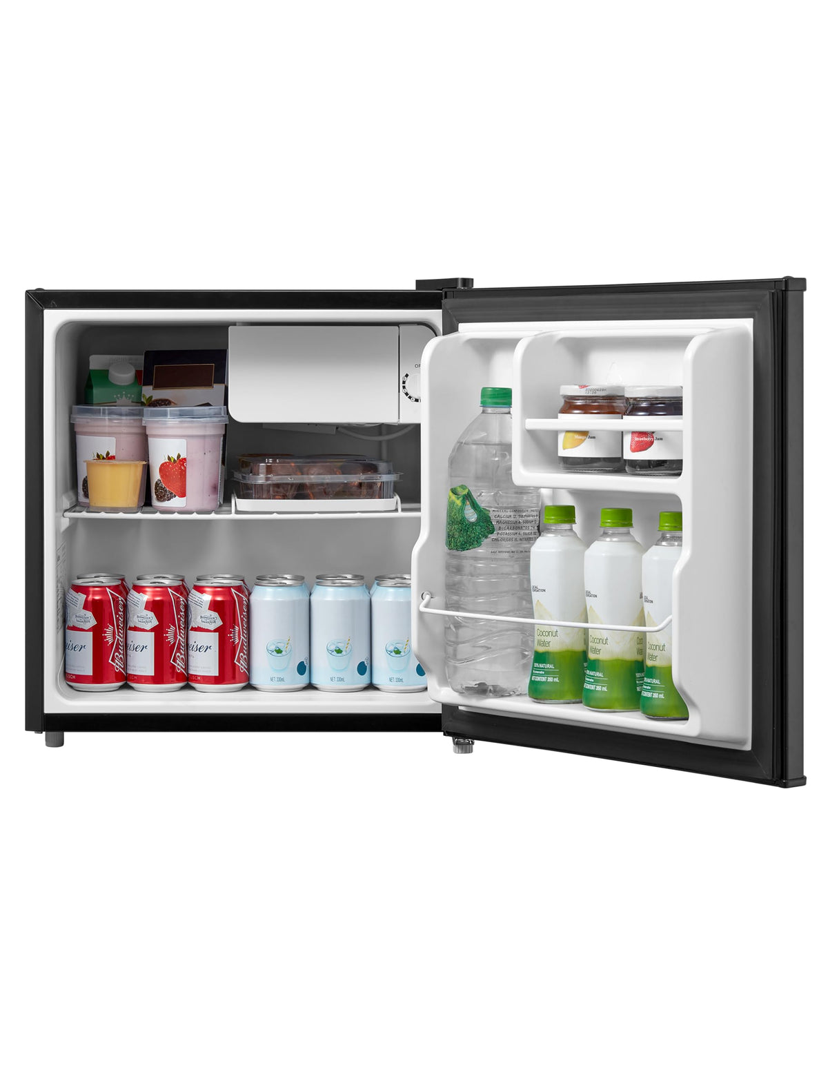 Midea 1.6 Cu.ft Mini Fridge, Energy Star Certified, Low Noise for Bedroom