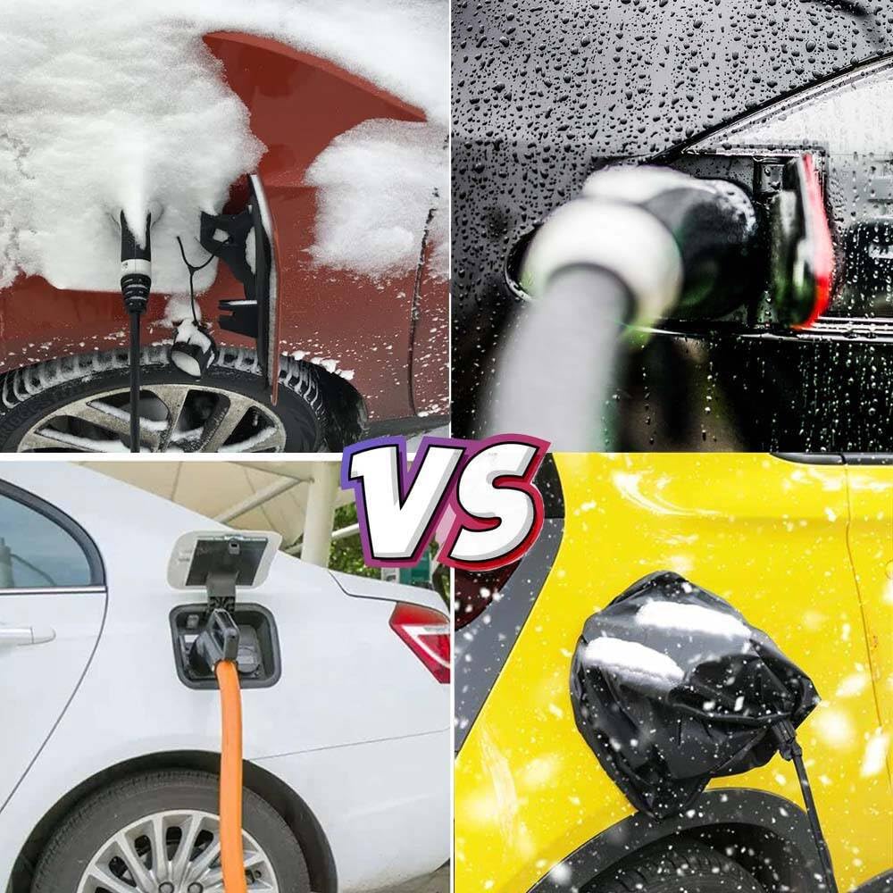 EV Charger Plug Cover Waterproof, Upgraded Electric Car Charging Port Cover 🍁 All In One Marketplace Canada