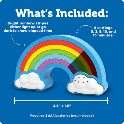 Learning Resources Rainbow Visual Timer Learning Resources