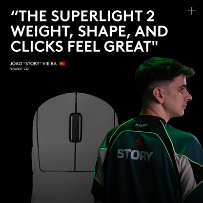 Logitech G PRO X Superlight 2 Wireless Gaming Mouse - White 🍁 All In One Marketplace Canada