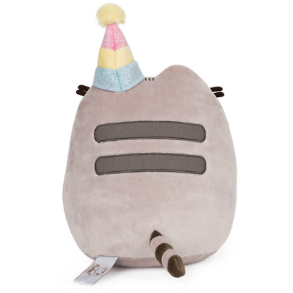 GUND Pusheen Birthday Cake Snackable 9.5-Inch Plush Toy for Ages 8+ 🍁 All In One Marketplace Canada