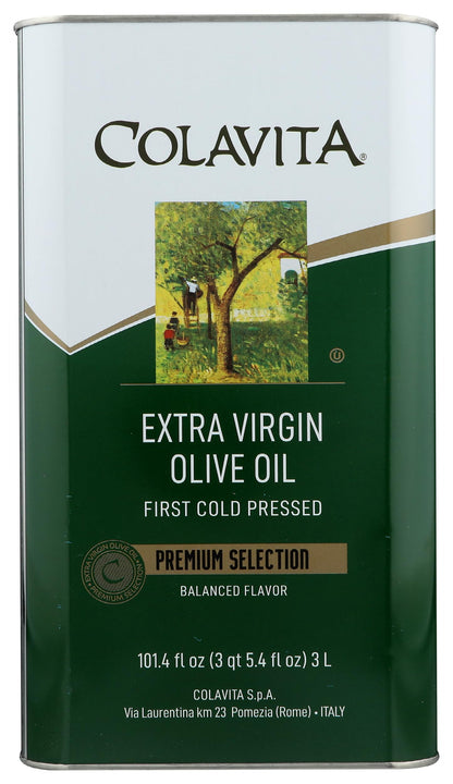 Colavita Premium Selection Extra Virgin Olive Oil, Tin, 3 Litres 🍁 All In One Marketplace Canada