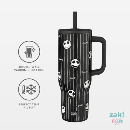 Zak Designs Nightmare Before Christmas 30oz Spill-Proof Insulated Tumbler 🍁 All In One Marketplace Canada