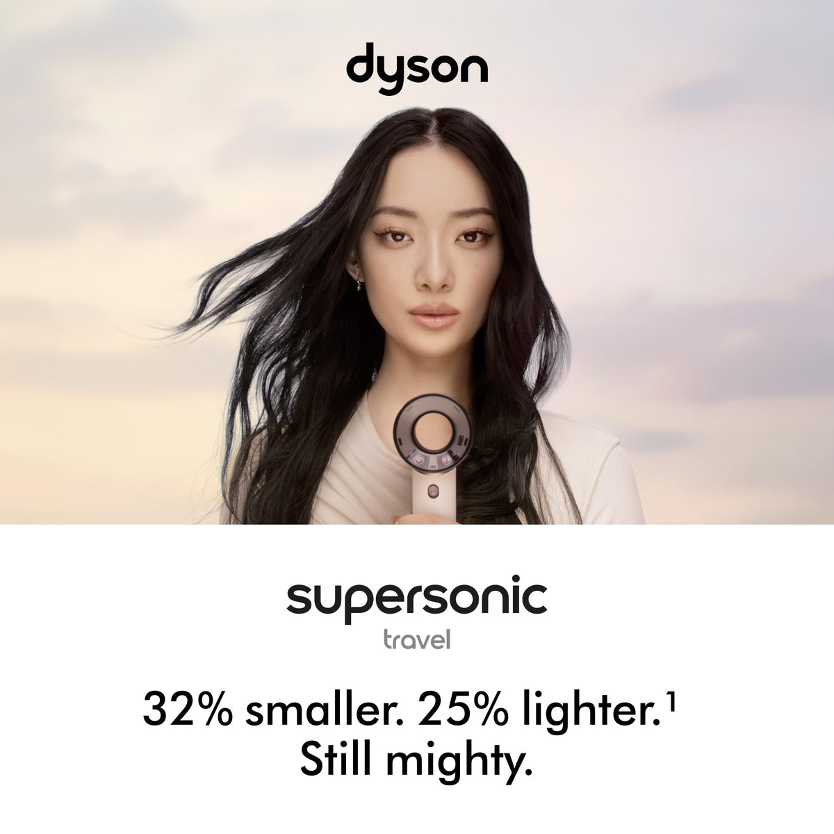 Dyson Supersonic Travel™ hair dryer (Ceramic pink/Rose gold)