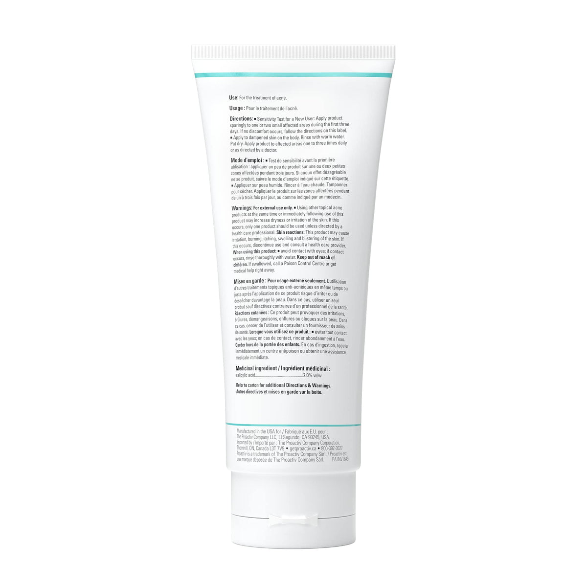 Proactiv Acne Body Wash - Exfoliating Body Wash for Sensitive Skin, Salicylic Acid Cleanser with Soothing Shea Butter & Cocoa Butter - 9 oz.