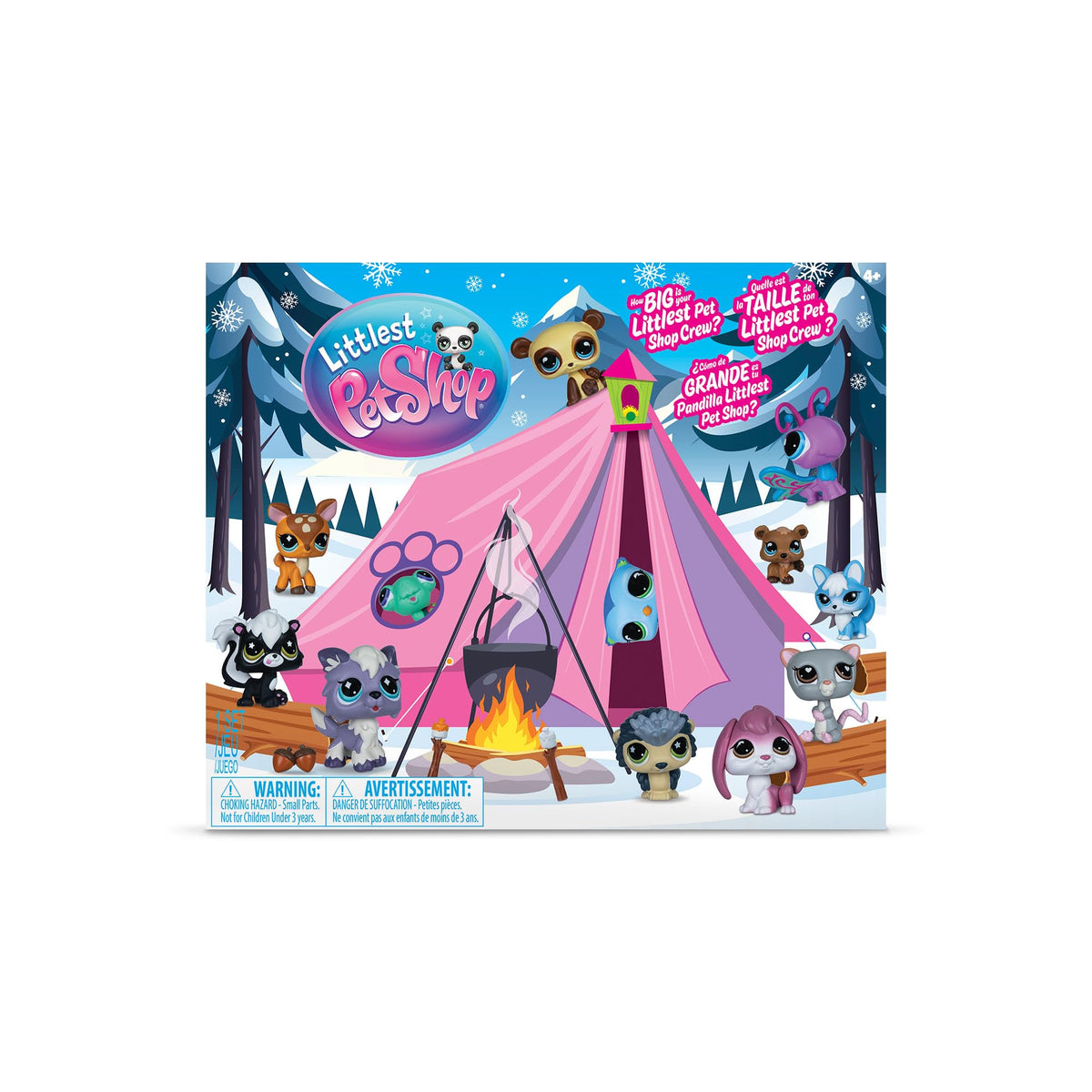 Littlest Pet Shop Cozy Campfire Collector Set