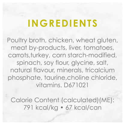 Fancy Feast Medleys Wet Cat Food, White Meat Chicken Primavera - 85 g Can (24 Pack) Fancy Feast