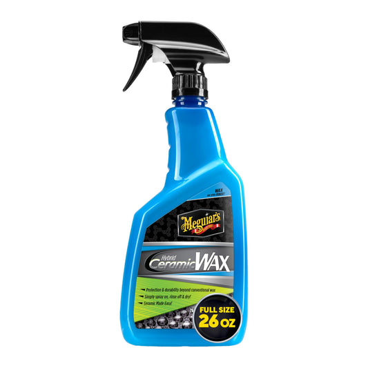 Meguiar's Hybrid Ceramic Wax - Easy to Use Ceramic Wax Protection, 768mL - G190526C