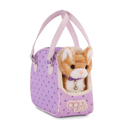 Our Generation Hop in Cat Carrier, Pet Care Playset for Doll Play, Plush Our Generation