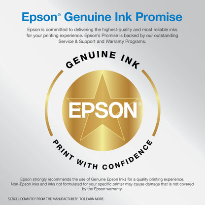 Epson EcoTank ET-2980 Wireless Color All-in-One Supertank Printer - White Epson