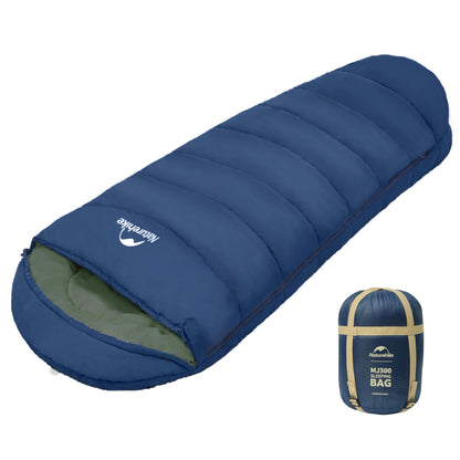Naturehike Mummy Backpacking Sleeping Bag for Cold Weather, Winter Camping Sleeping Bag for Adults, Cotton Comfortable Sleeping Bag for Hiking,Climbing,Travelling 🍁 All In One Marketplace Canada