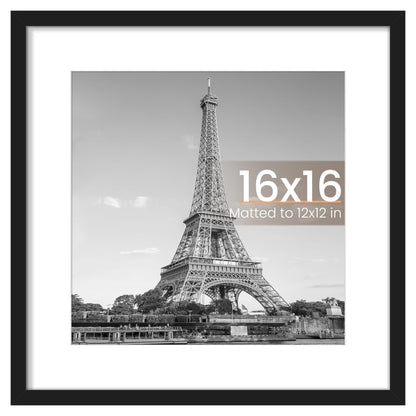 upsimples 16x16 Picture Frame,Black, 1 Pack 🍁 All In One Marketplace Canada