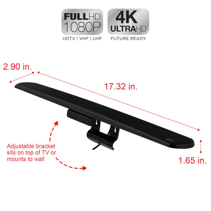 UltraPro Hover Digital TV Antenna Indoor for Smart TV UltraPro