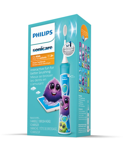 Philips Sonicare for Kids Bluetooth Connected Rechargeable Electric Toothbrush, HX6321/02 🍁 All In One Marketplace Canada