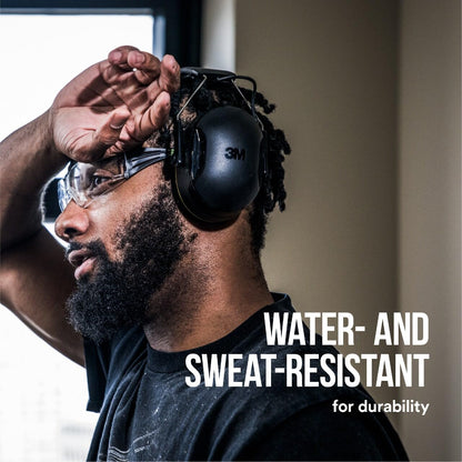 3M WorkTunes Connect Wireless Hearing Protector with Bluetooth Technology, Bluetooth Hearing Protection with a 26 dB Noise Reduction Rating - Available at All In One Marketplace Canada