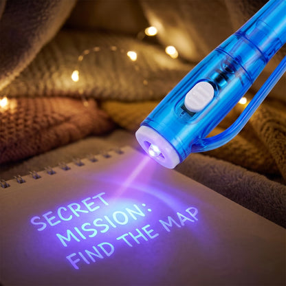 Invisible Ink Pens for Kids Party Favors,12pcs Magic Spy Pens with UV Light 🍁 All In One Marketplace Canada