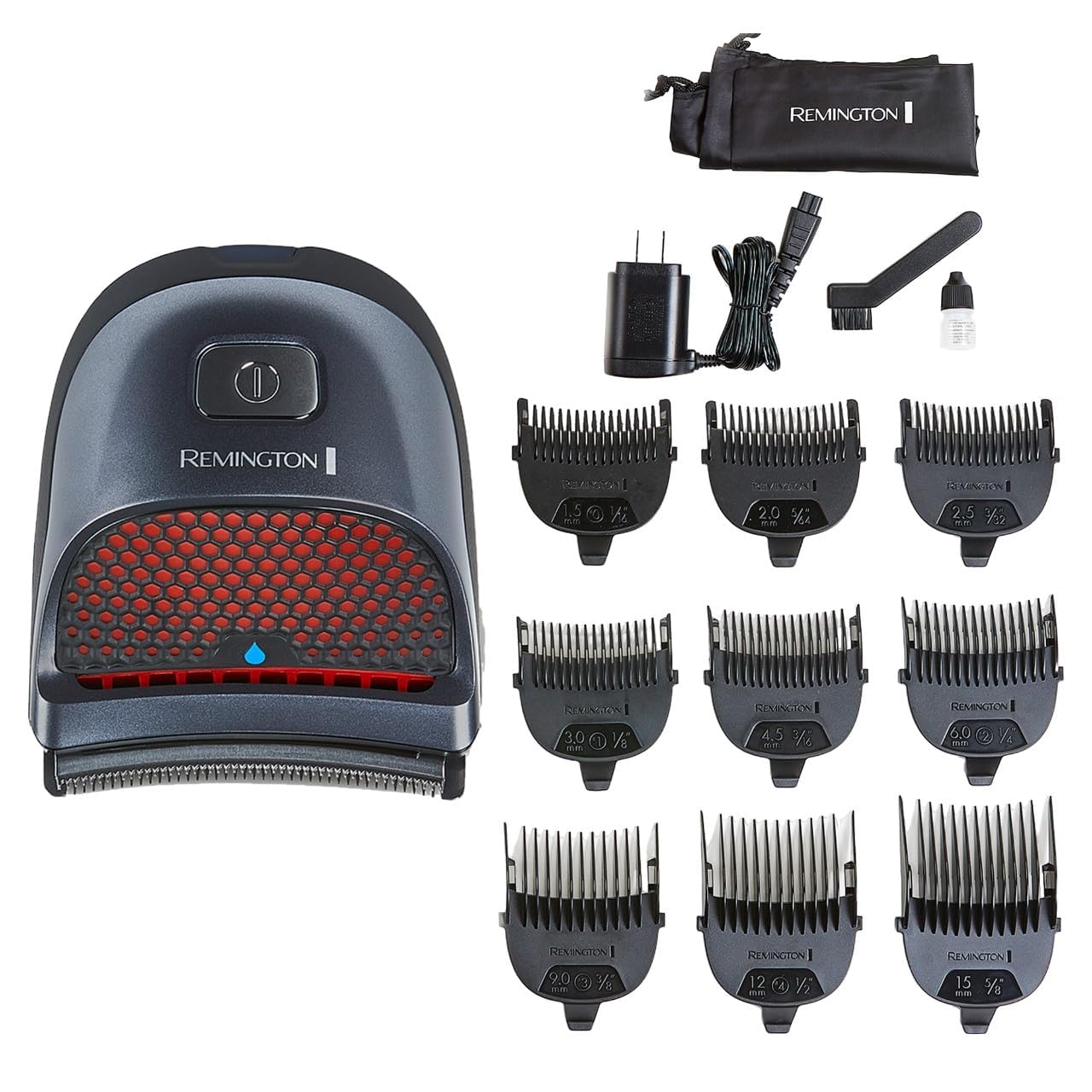 Remington Shortcut Pro Hair Cutting Kit, 14 Piece Self Haircut Kit, Hair Clippers, Hair Trimmers, HC4250 - Available at All In One Marketplace Canada