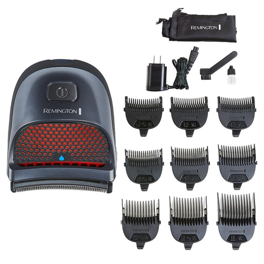 Remington Shortcut Pro Hair Cutting Kit, 14 Piece Self Haircut Kit, Hair Clippers, Hair Trimmers, HC4250 - Available at All In One Marketplace Canada