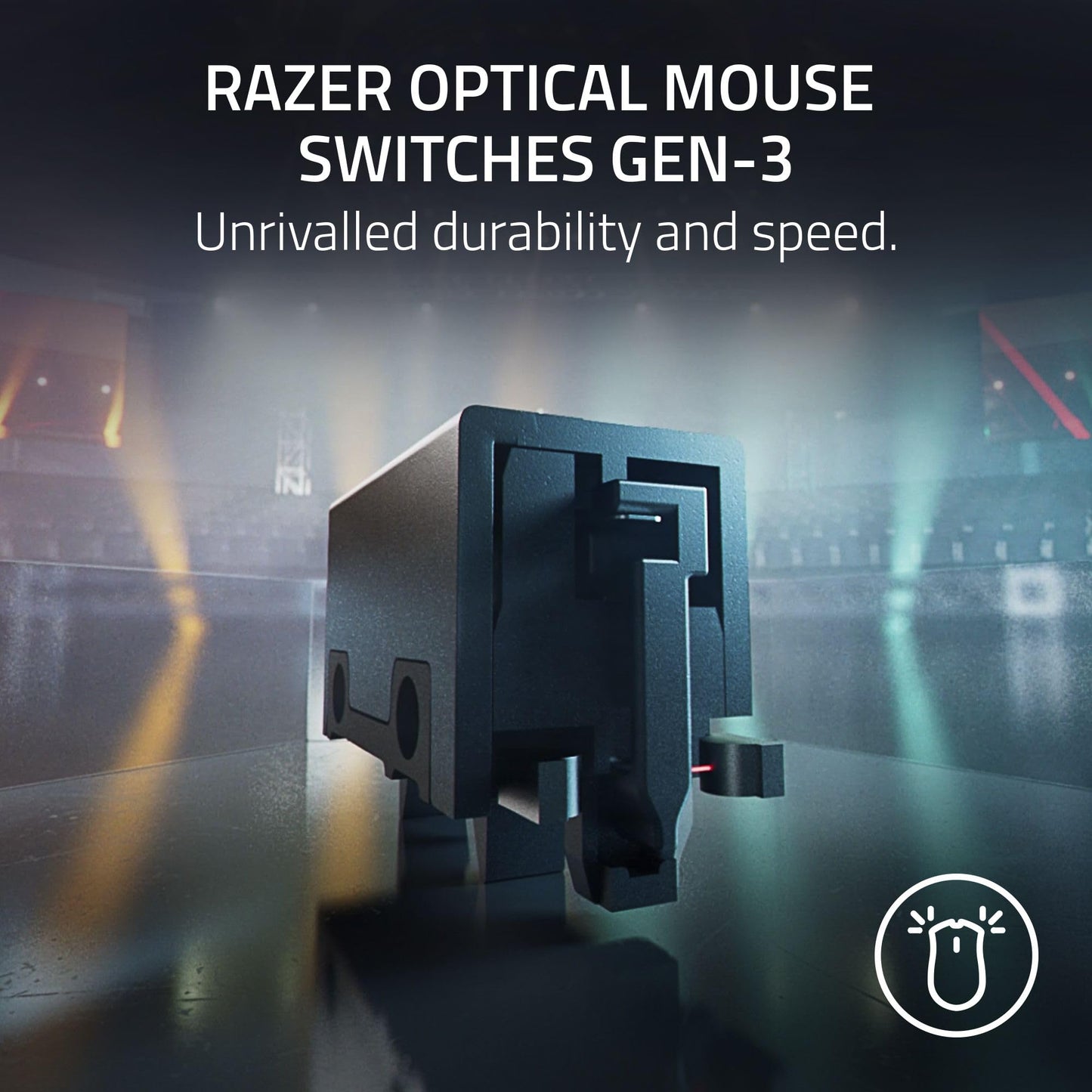 Razer DeathAdder V3 HyperSpeed Wireless Gaming Mouse: 55g Lightweight - USB C Charging - Up to 100 Hr Battery - Advanced 26K Optical Sensor - Gen 3 Optical Switches - 8 Programmable Controls - Black 🍁 All In One Marketplace Canada