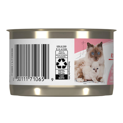 Royal Canin Feline Health Nutrition Mother & Babycat Ultra Soft Mousse in Sauce Canned Cat Food, 5.1 oz can (24-Count) ROYAL CANIN