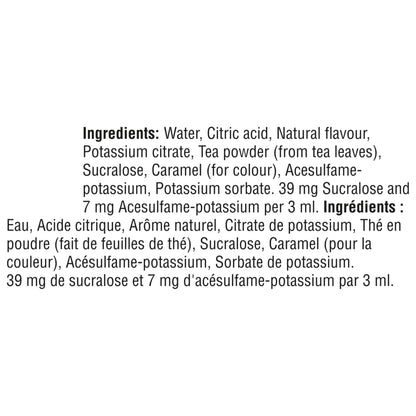 GOODHOST Iced Tea Liquid Water Enhancer, 12 Bottles, 744 g GOODHOST