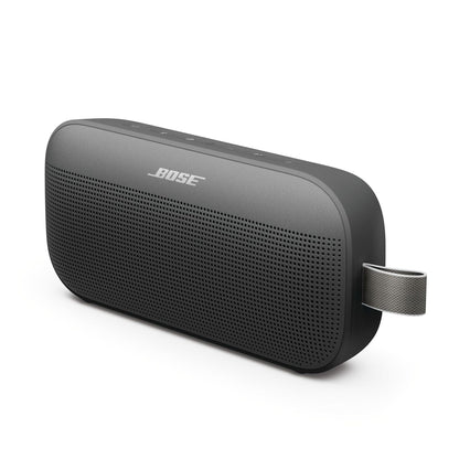 Bose SoundLink Flex Bluetooth Speaker (2nd Gen) - Portable Outdoor Speaker with Hi-Fi Audio, Waterproof and Dustproof, USB-C, Up to 12 Hours Battery Life, Black 🍁 All In One Marketplace Canada