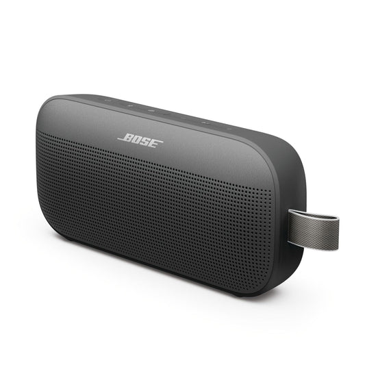 Bose SoundLink Flex Bluetooth Speaker (2nd Gen) - Portable Outdoor Speaker with Hi-Fi Audio, Waterproof and Dustproof, USB-C, Up to 12 Hours Battery Life, Black 🍁 All In One Marketplace Canada