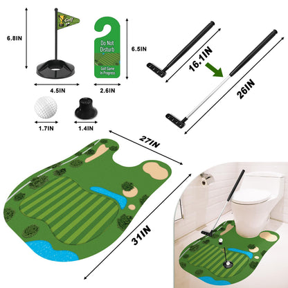 Stocking Stuffers for Men Toilet Golf, White Elephant Gifts for Adults 🍁 All In One Marketplace Canada