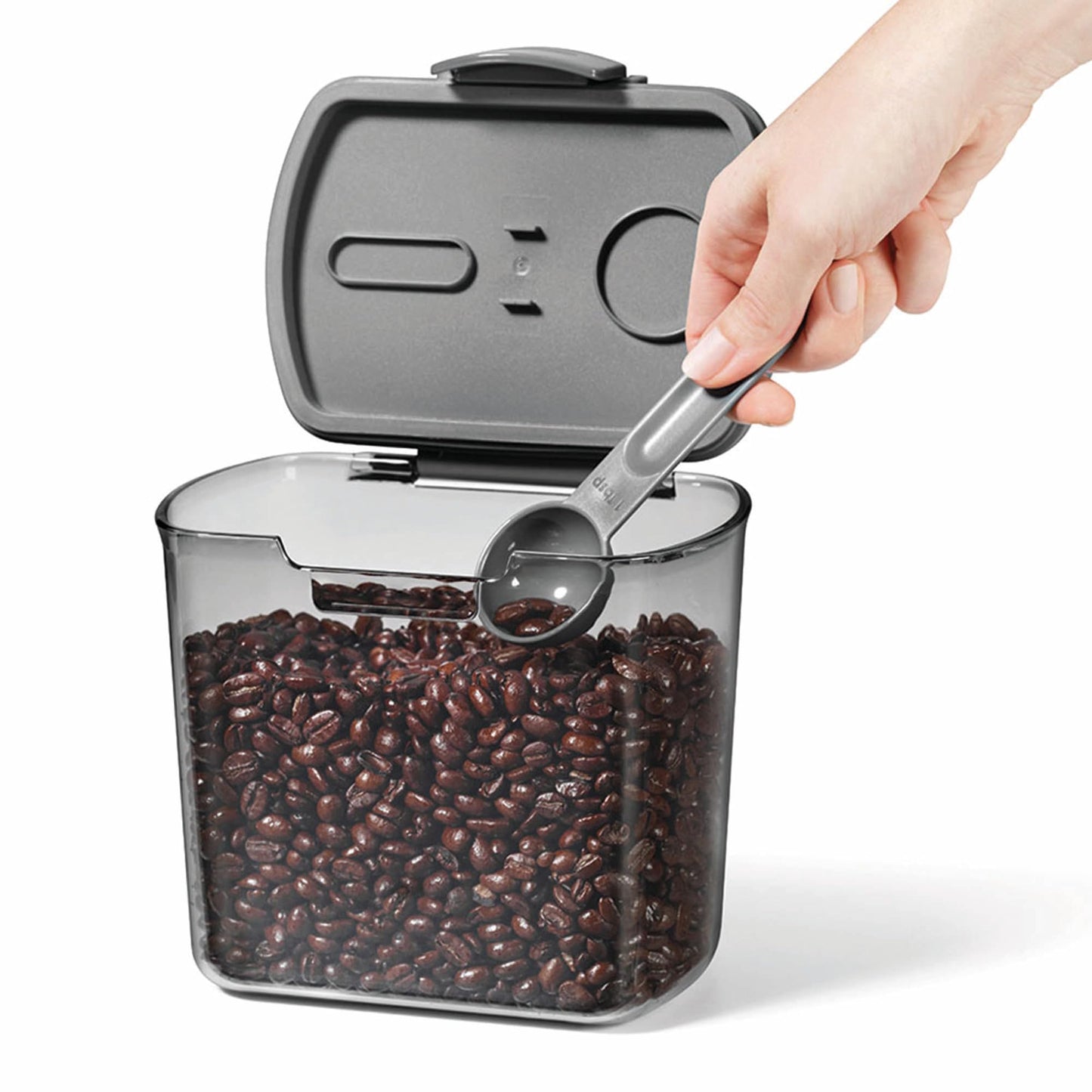 Starfrit PROKEEPER Coffee UV Tinted Container with Coffee Scoop - 1.3LB/590g - Airtight 🍁 All In One Marketplace Canada