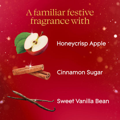 Glade Holiday PlugIns Scented Oil Air Freshener, Apple of my Pie, 5 Refills 🍁 All In One Marketplace Canada