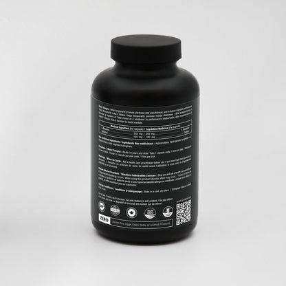 Caffeine Pills with L-Theanine - 180 Energy Pills for Women & Men - Clean & Long-Lasting Focused Energy - Sustained Release 100mg Caffeine + 200mg L Theanine - No Crash Capsules, Vegan Supplement - Available at All In One Marketplace Canada