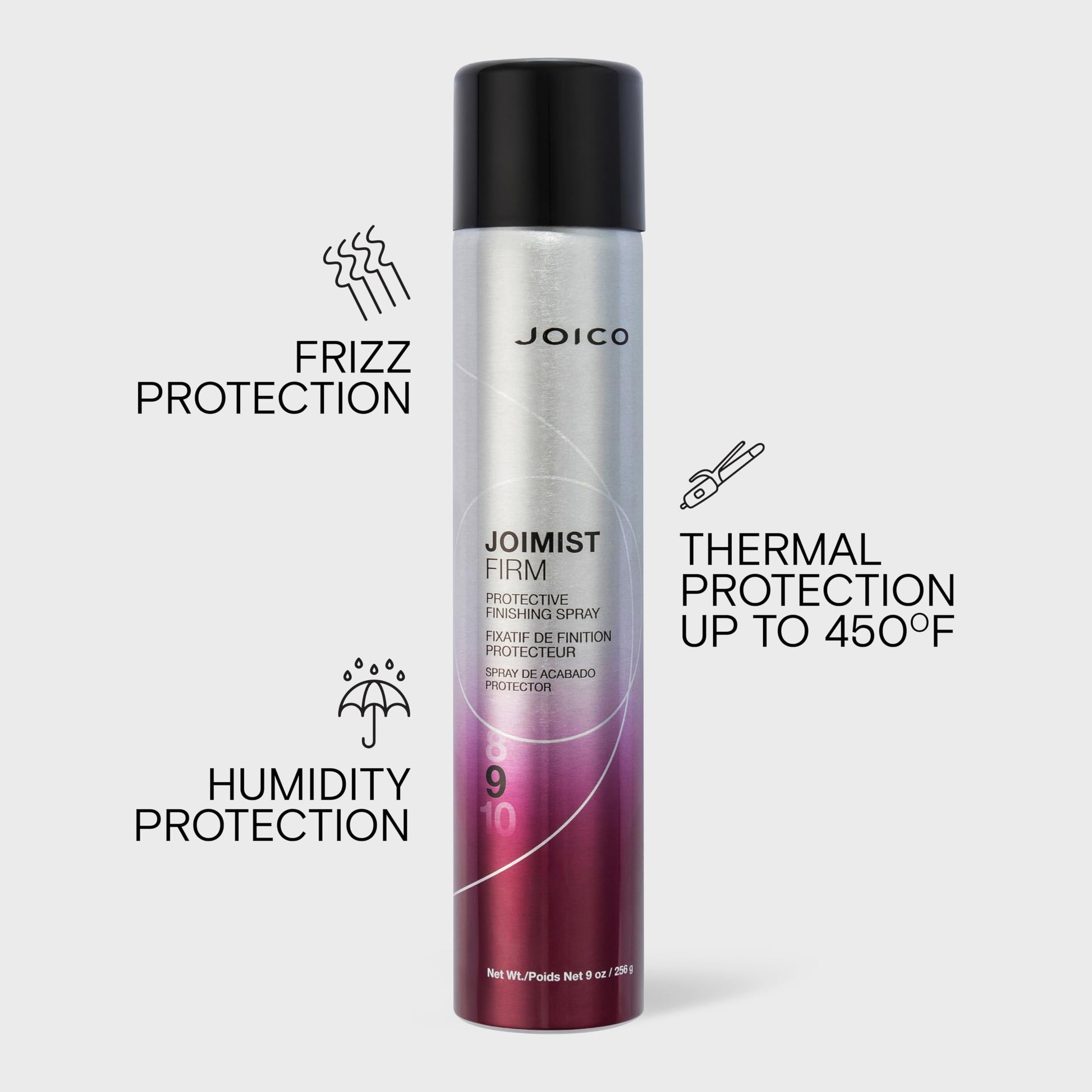 Joico JoiMist Protective Finishing Spray, Thermal Protection, Strong Hold Hairspray Joico