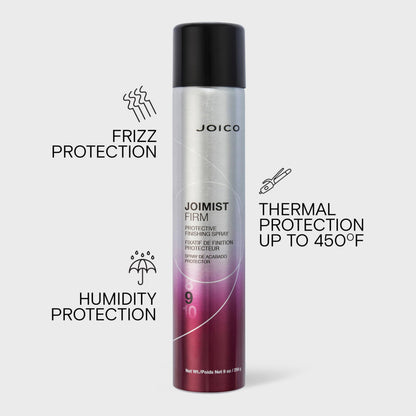 Joico JoiMist Protective Finishing Spray, Thermal Protection, Strong Hold Hairspray Joico